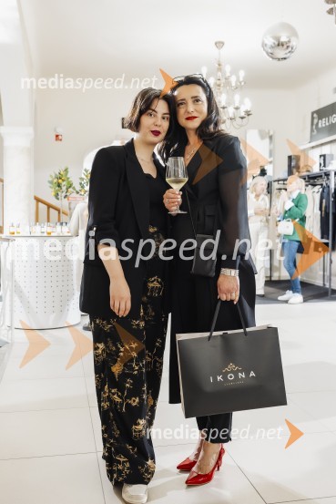 V Ikoni predstavili Maison Crivelli z ambasadorko Liso Belhassen