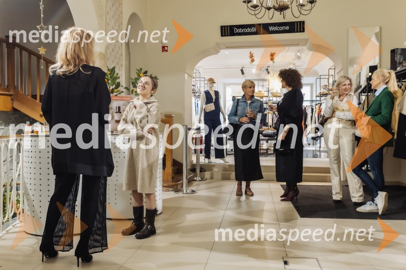 V Ikoni predstavili Maison Crivelli z ambasadorko Liso Belhassen