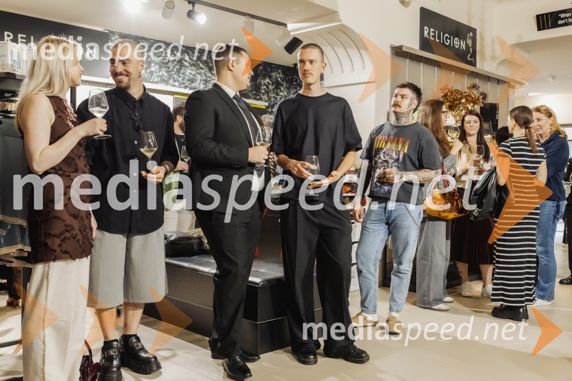 V Ikoni predstavili Maison Crivelli z ambasadorko Liso Belhassen