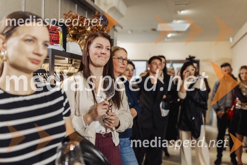 V Ikoni predstavili Maison Crivelli z ambasadorko Liso Belhassen