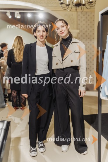 V Ikoni predstavili Maison Crivelli z ambasadorko Liso Belhassen