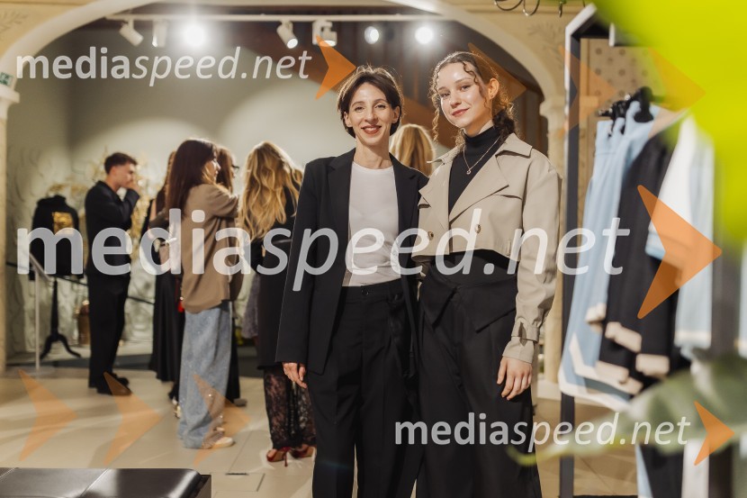 V Ikoni predstavili Maison Crivelli z ambasadorko Liso Belhassen