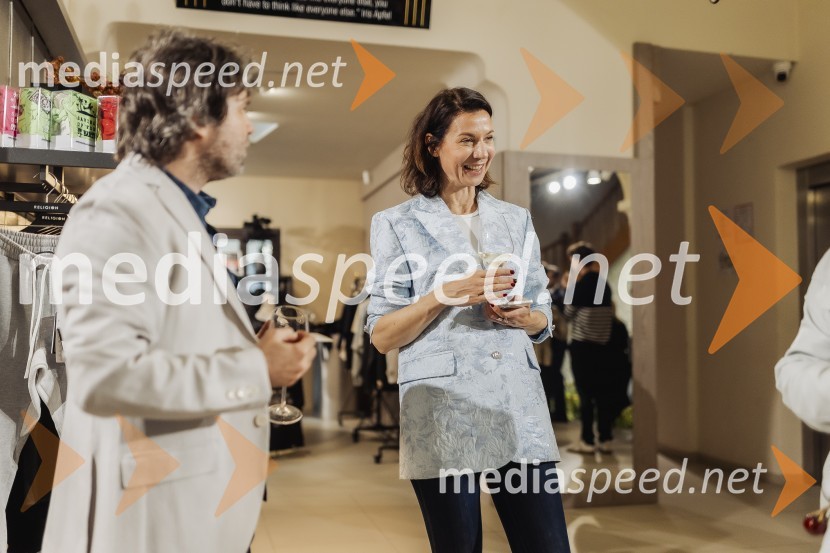 V Ikoni predstavili Maison Crivelli z ambasadorko Liso Belhassen