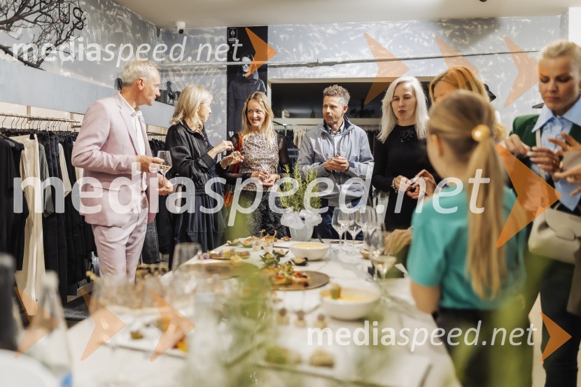 V Ikoni predstavili Maison Crivelli z ambasadorko Liso Belhassen