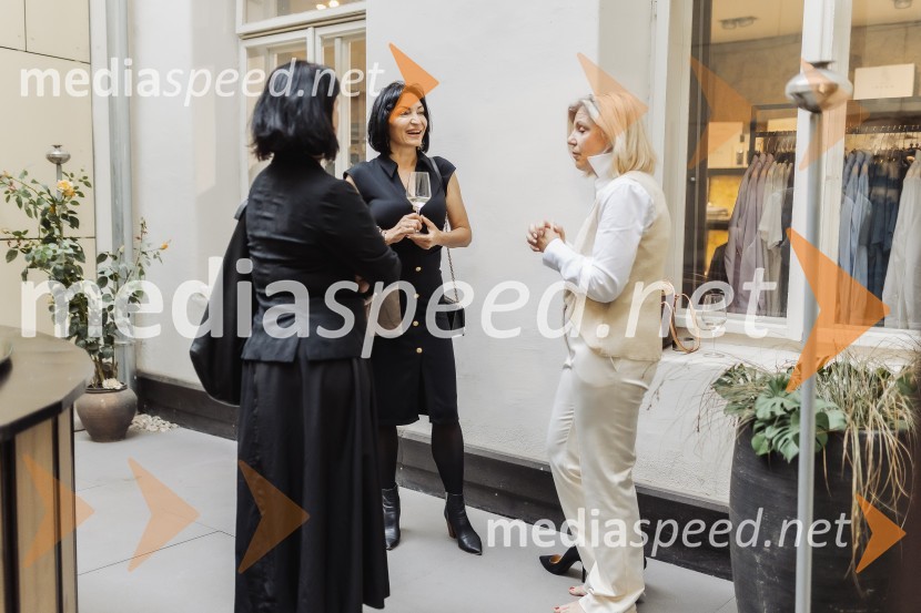 V Ikoni predstavili Maison Crivelli z ambasadorko Liso Belhassen