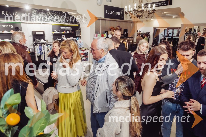 V Ikoni predstavili Maison Crivelli z ambasadorko Liso Belhassen