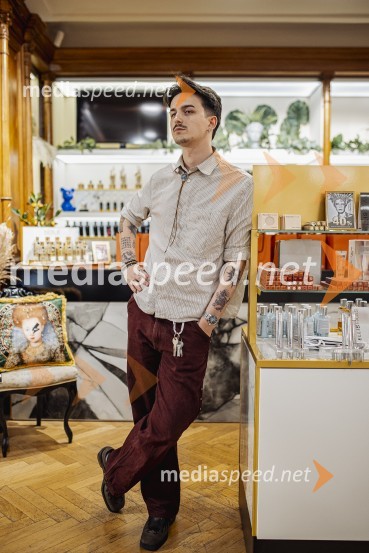 V Ikoni predstavili Maison Crivelli z ambasadorko Liso Belhassen