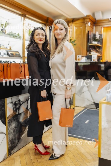 V Ikoni predstavili Maison Crivelli z ambasadorko Liso Belhassen