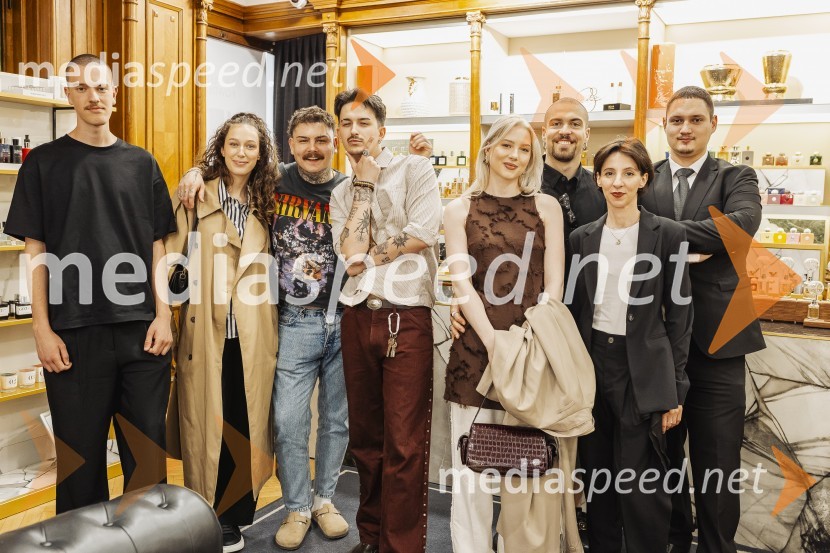 V Ikoni predstavili Maison Crivelli z ambasadorko Liso Belhassen