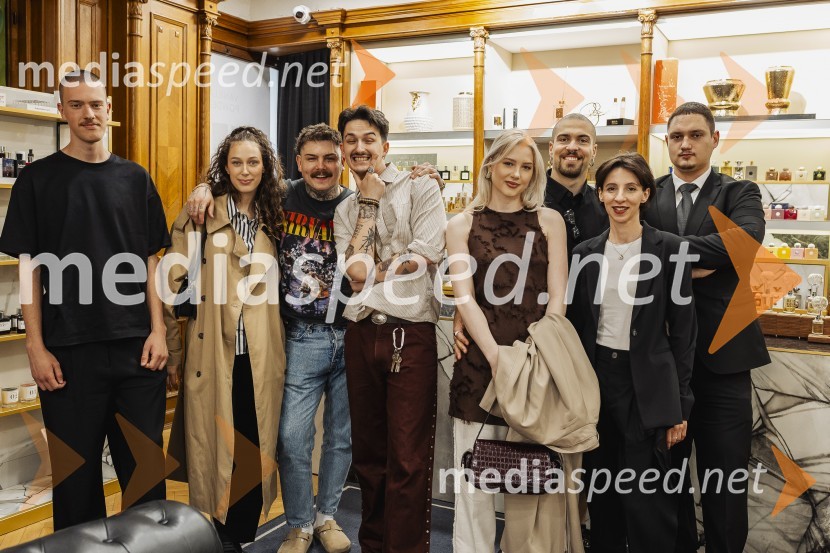 V Ikoni predstavili Maison Crivelli z ambasadorko Liso Belhassen