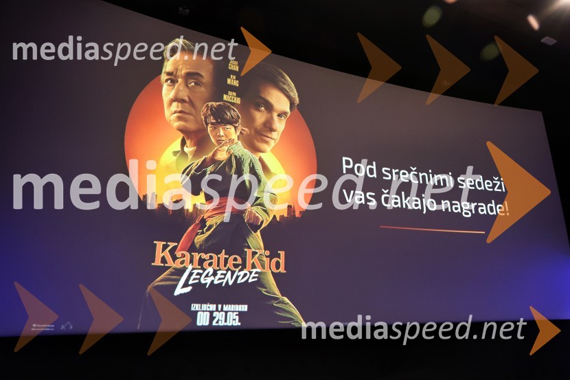 Karate Kid: Legende, premiera filma v Mariboxu