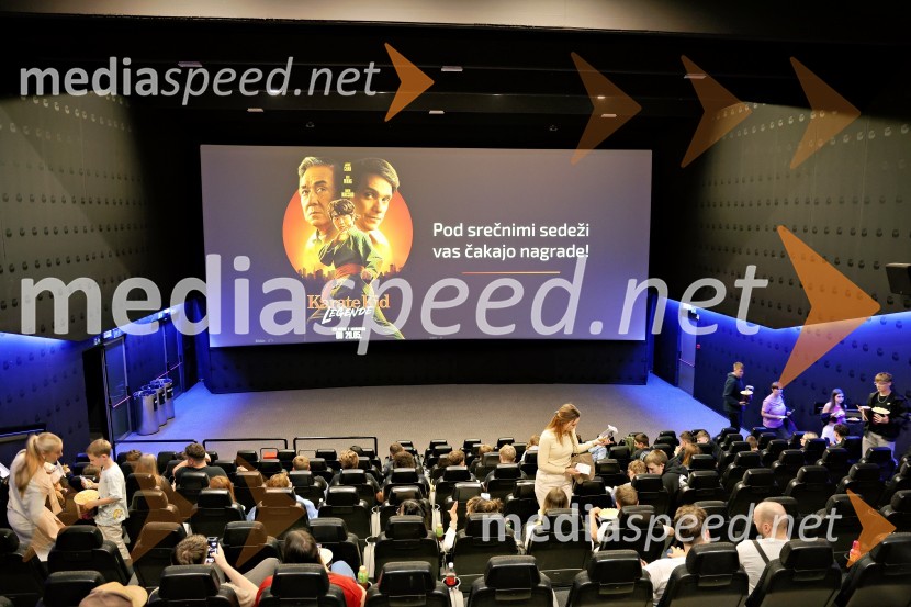 Karate Kid: Legende, premiera filma v Mariboxu