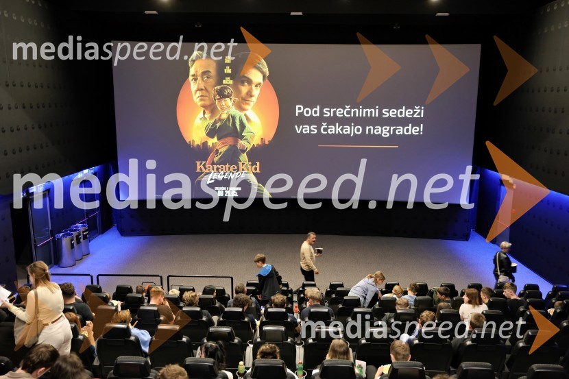 Karate Kid: Legende, premiera filma v Mariboxu