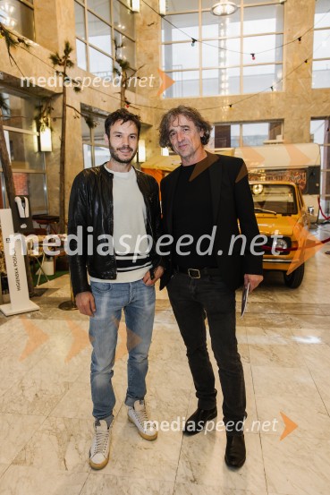  Francesco Borchi, igralec;  Vito Taufer, režiserAnhovo, premiera drame v SNG Nova Gorica