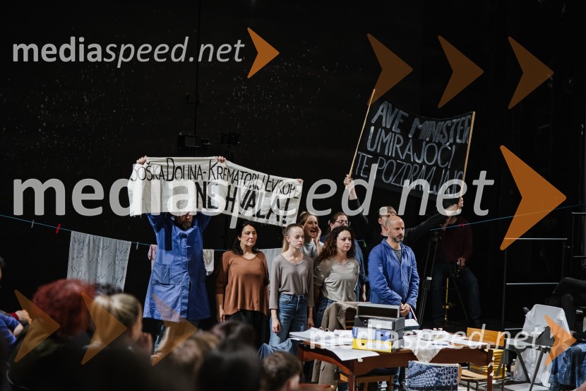 Anhovo, premiera drame v SNG Nova Gorica