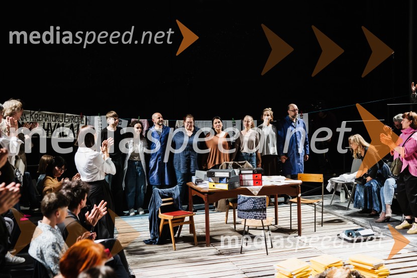 Anhovo, premiera drame v SNG Nova Gorica