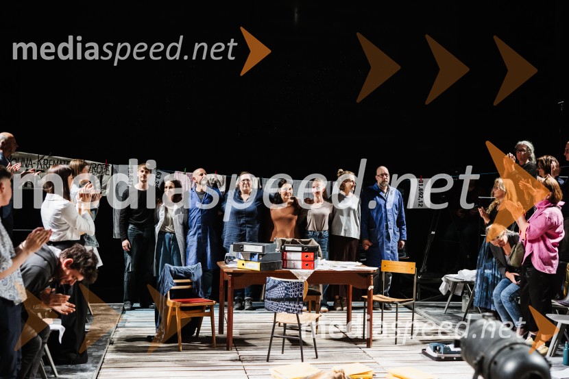 Anhovo, premiera drame v SNG Nova Gorica