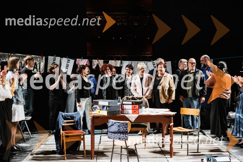 Anhovo, premiera drame v SNG Nova Gorica