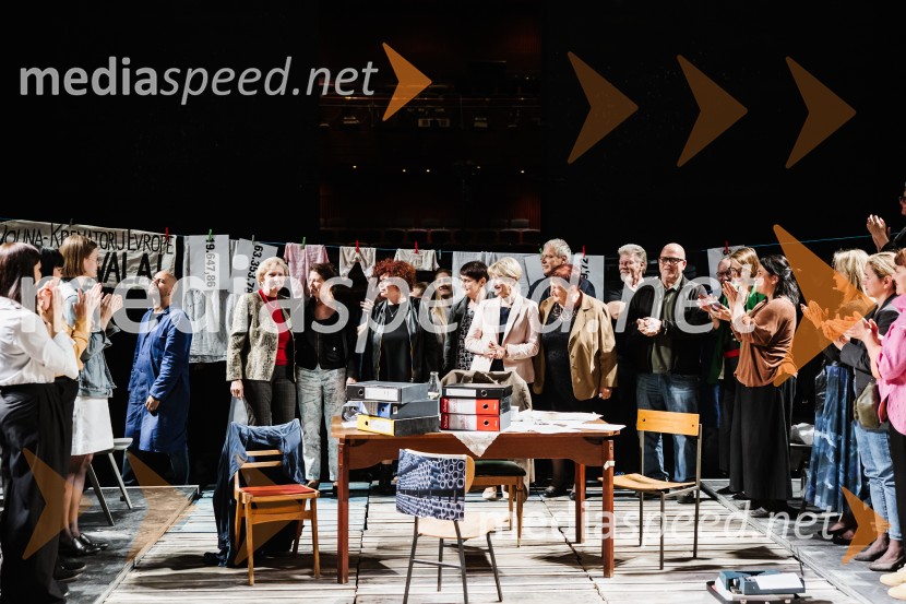 Anhovo, premiera drame v SNG Nova Gorica