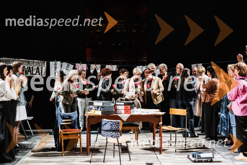 Anhovo, premiera drame v SNG Nova Gorica