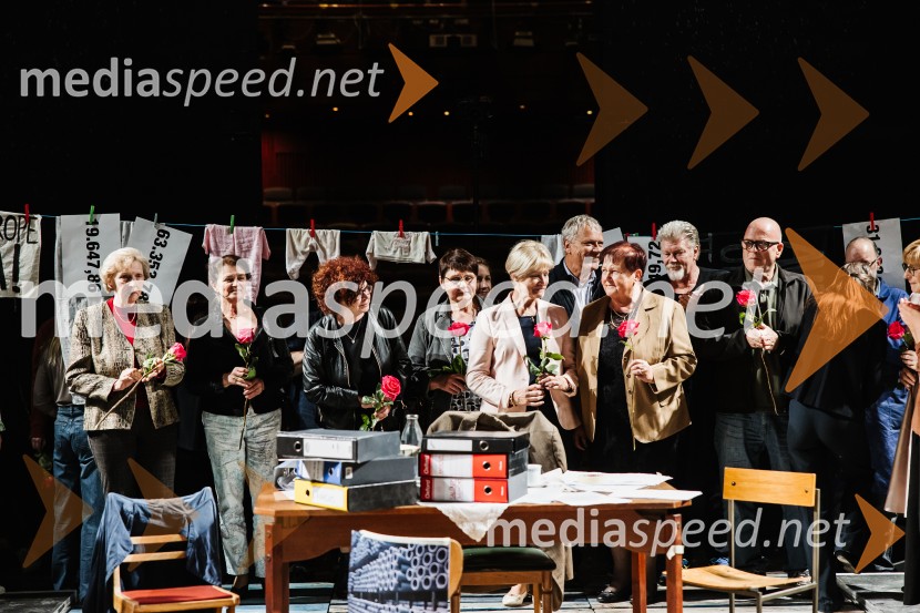 Anhovo, premiera drame v SNG Nova Gorica