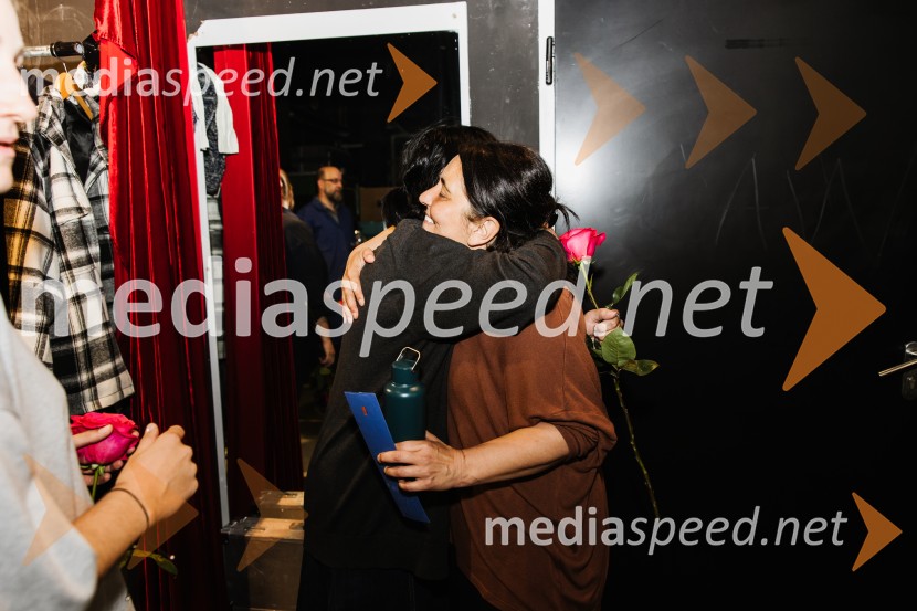  Marjuta  Slamič, igralkaAnhovo, premiera drame v SNG Nova Gorica