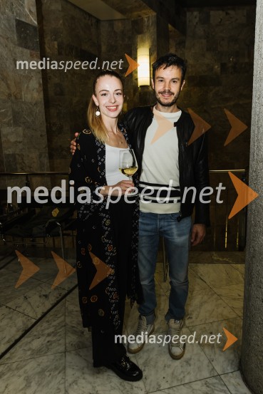  Lara Fortuna, igralka;  Francesco Borchi, igralecAnhovo, premiera drame v SNG Nova Gorica