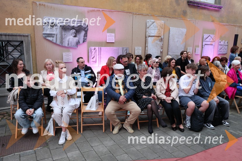 Mesec mode v muzeju, zaključna modna revija in 80's party