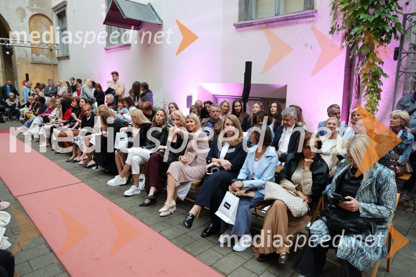 Mesec mode v muzeju, zaključna modna revija in 80's party