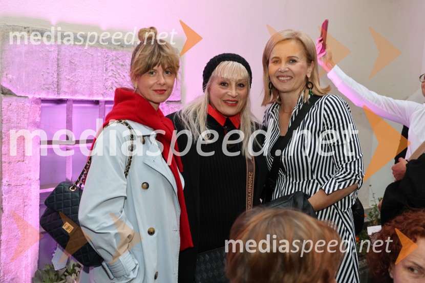  ... ;  Ana Žvorc, koreografinja, stilistka;  Anita  Mlakar, moderatorka in svetovalka za odnose z javnostmiMesec mode v muzeju, zaključna modna revija in 80's party