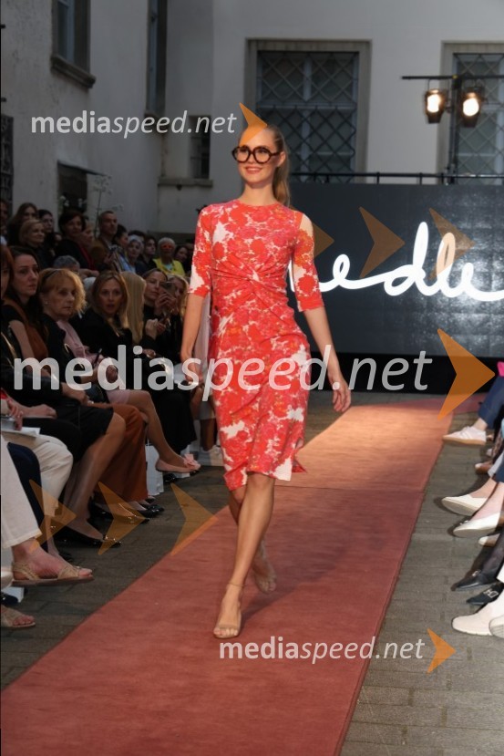 Mesec mode v muzeju, zaključna modna revija in 80's party