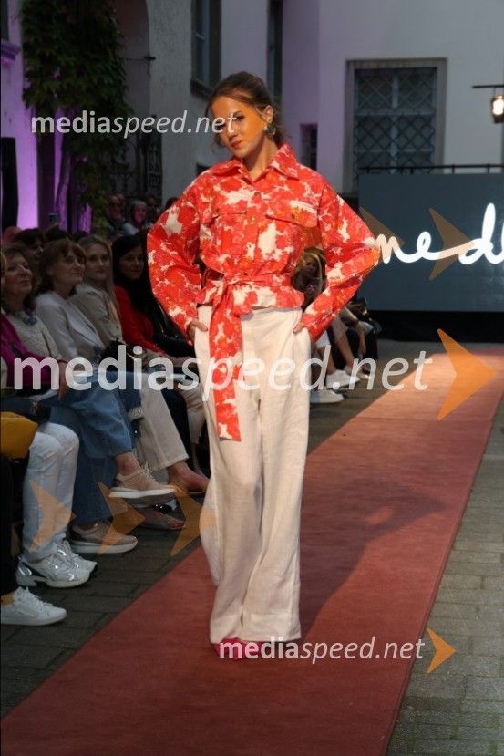 Mesec mode v muzeju, zaključna modna revija in 80's party