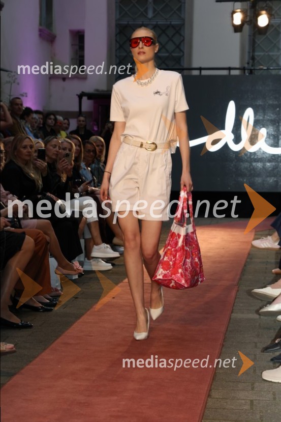 Mesec mode v muzeju, zaključna modna revija in 80's party