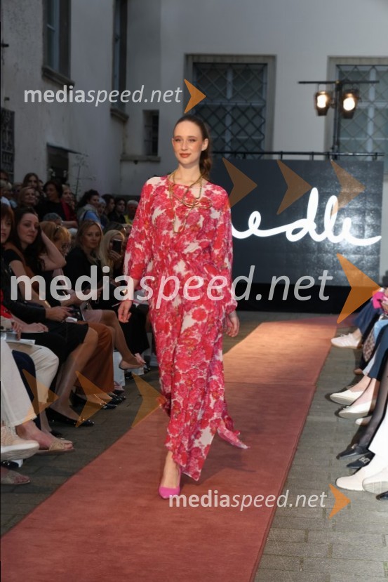 Mesec mode v muzeju, zaključna modna revija in 80's party