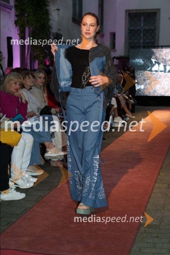 Mesec mode v muzeju, zaključna modna revija in 80's party