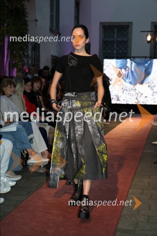 Mesec mode v muzeju, zaključna modna revija in 80's party