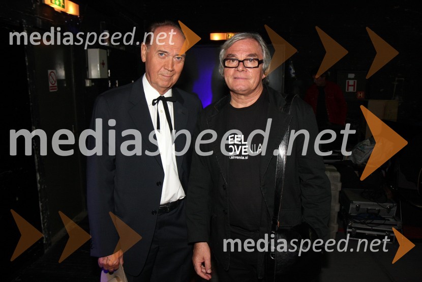 Rafko Irgolič, pevec in Lado Leskovar, pevecMilan Pečovnik – Pidži, koncert ob 30. obletnici glasbenega ustvarjanja