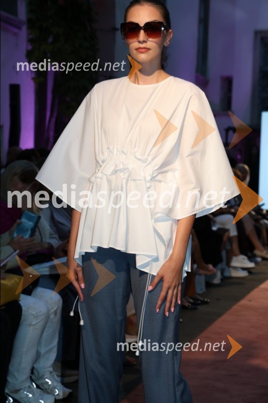 Mesec mode v muzeju, zaključna modna revija in 80's party