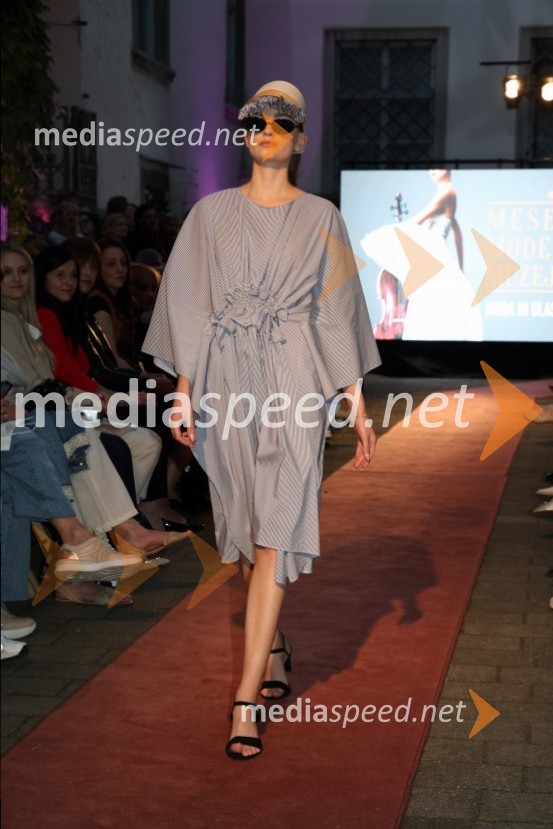 Mesec mode v muzeju, zaključna modna revija in 80's party