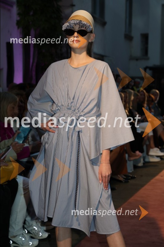 Mesec mode v muzeju, zaključna modna revija in 80's party