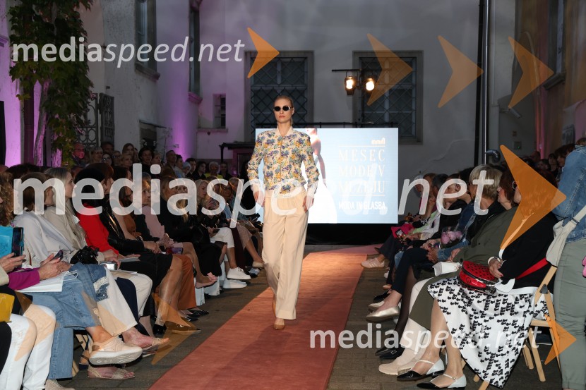 Mesec mode v muzeju, zaključna modna revija in 80's party