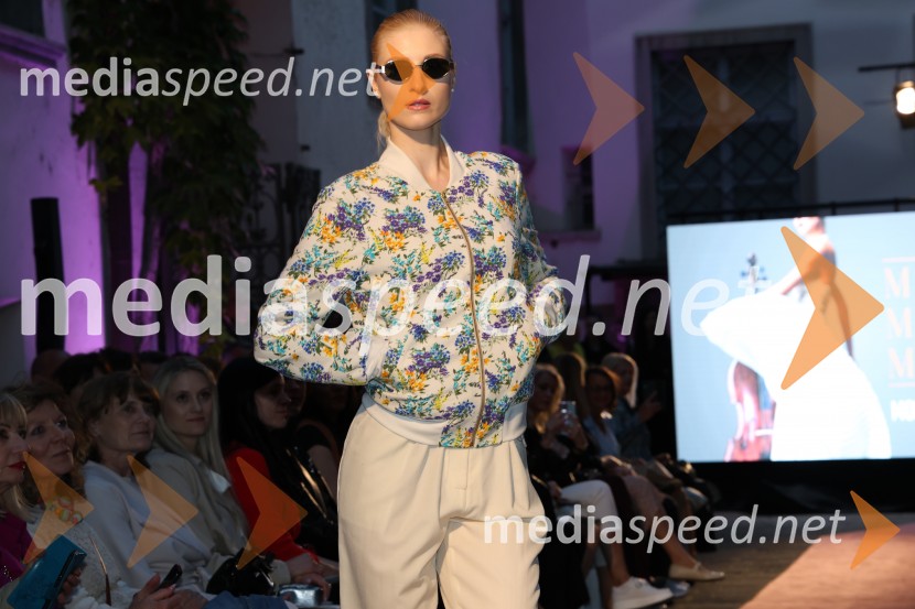 Mesec mode v muzeju, zaključna modna revija in 80's party