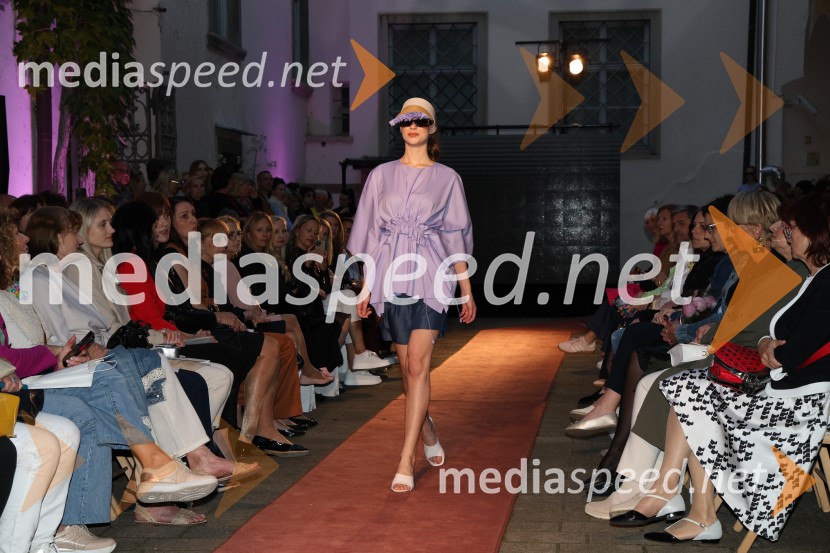 Mesec mode v muzeju, zaključna modna revija in 80's party