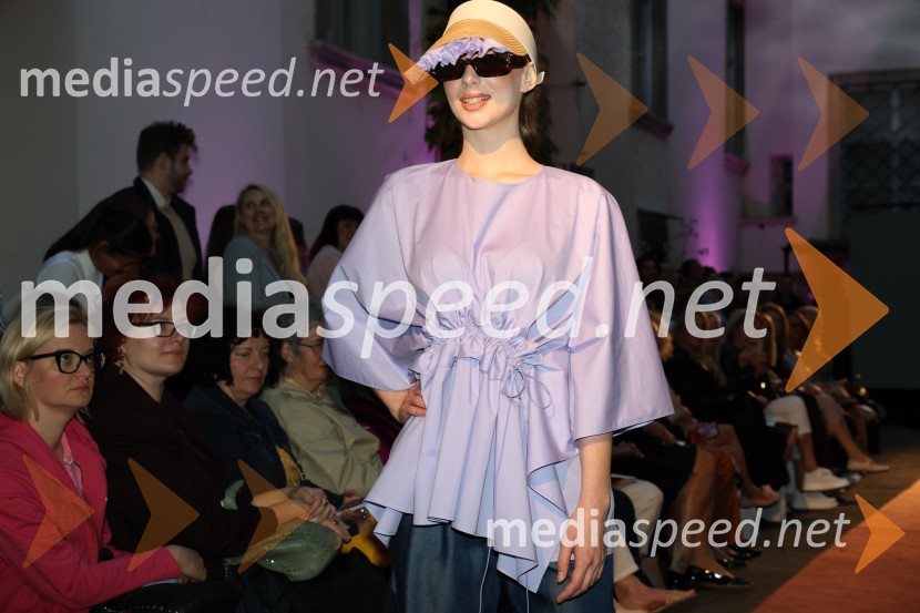 Mesec mode v muzeju, zaključna modna revija in 80's party