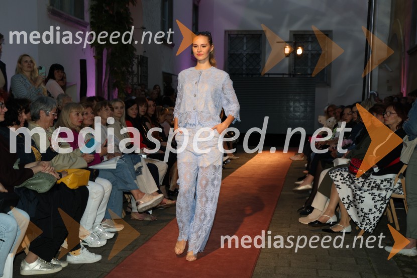 Mesec mode v muzeju, zaključna modna revija in 80's party