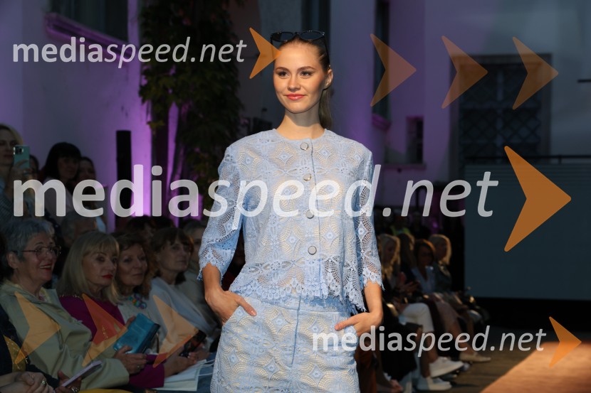 Mesec mode v muzeju, zaključna modna revija in 80's party