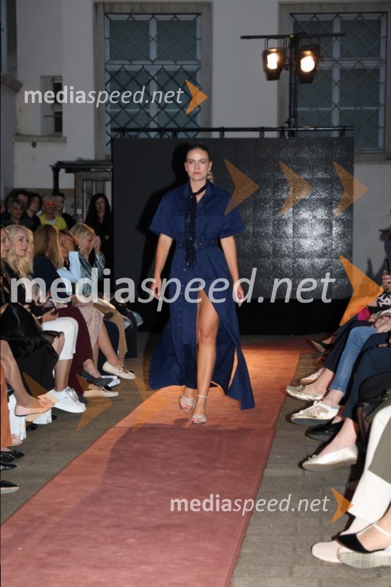 Mesec mode v muzeju, zaključna modna revija in 80's party