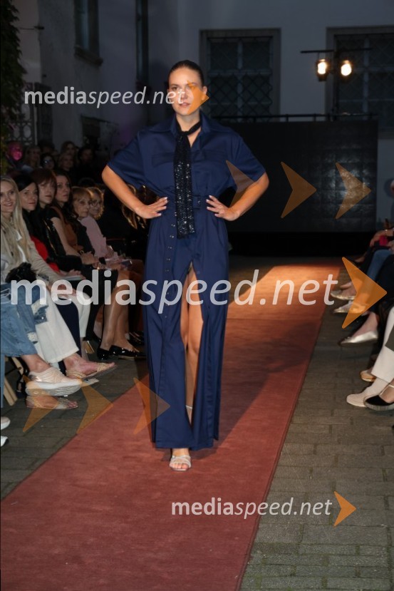 Mesec mode v muzeju, zaključna modna revija in 80's party