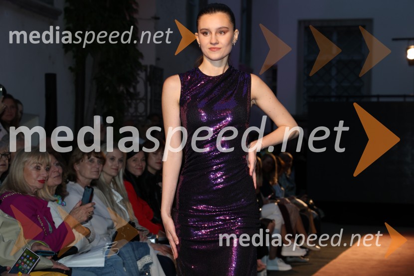 Mesec mode v muzeju, zaključna modna revija in 80's party