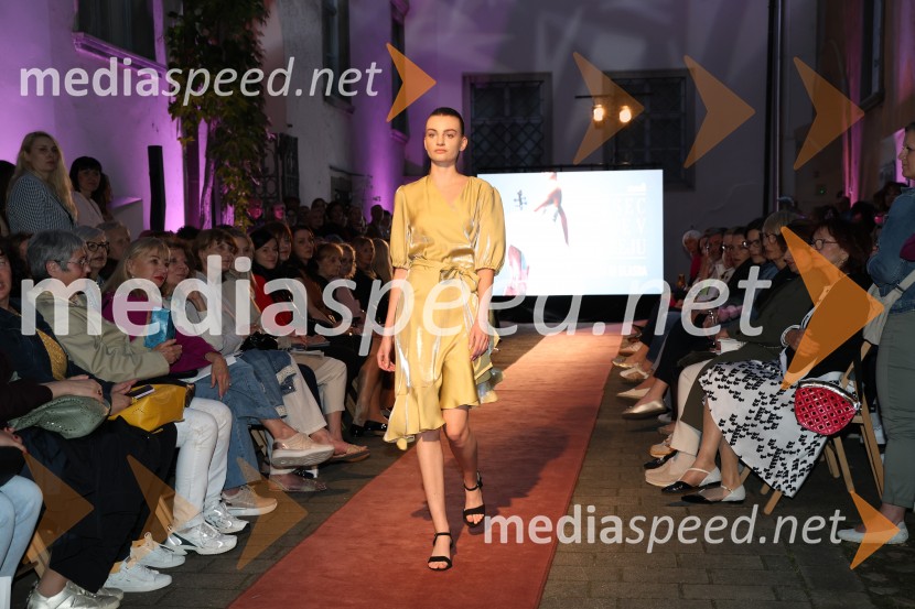 Mesec mode v muzeju, zaključna modna revija in 80's party